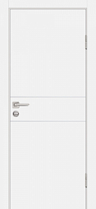 Товар Межкомнатная дверь P-15 Белый матовый