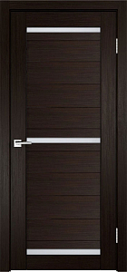 Товар Межкомнатная дверь Легенда Z-4 тон Венге Остекление Сатинат белое